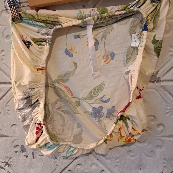 Set of 4 Chair Elastic Fitted Seat Covers for a kitchen table - NEW Floral - Picture 8 of 9